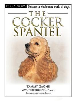Hardcover The Cocker Spaniel [With DVD] Book