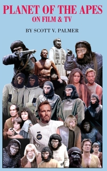 Hardcover Planet of the Apes on Film & TV Book