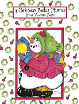 Paperback Christmas Pocket Planner Book