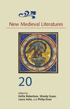 Hardcover New Medieval Literatures 20 Book
