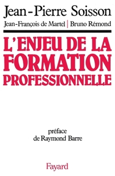 Paperback L'Enjeu de la formation professionnelle [French] Book