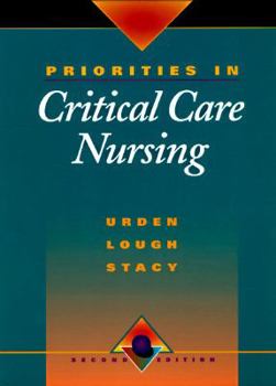 Hardcover Priorities in Critical Care Nursing Book