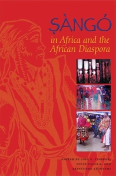 Paperback Sàngó in Africa and the African Diaspora Book