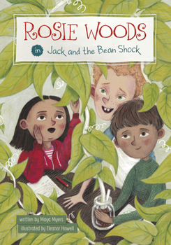 Paperback Rosie Woods in Jack and the Bean Shock Book