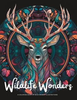 Paperback Wildlife Wonders Coloring Book