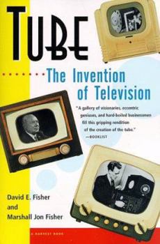 Paperback Tube: The Invention of Television Book