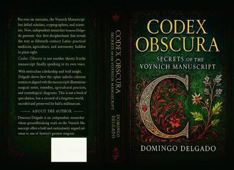 Paperback Codex Obscura: Secrets of the Voynich Manuscript Book