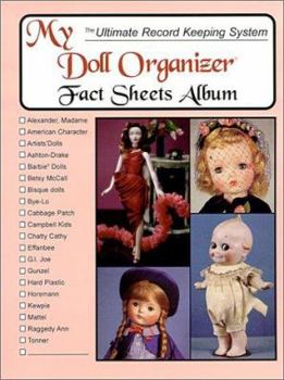 My Doll Organizer Fact Sheets Album