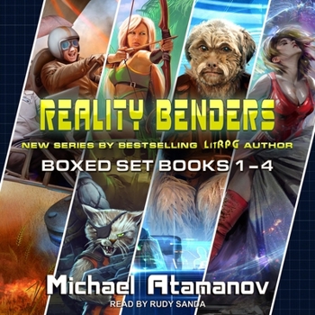 Reality Benders Series Boxed Set: Books 1-4 - Book  of the Reality Benders