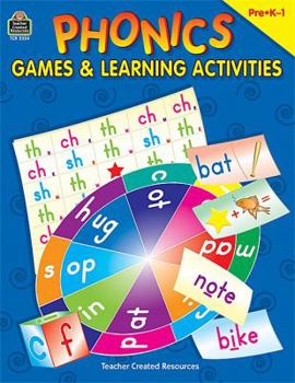 Paperback Phonics: Games & Learning Activities Book