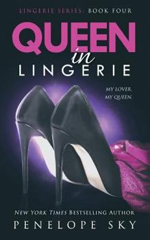 Paperback Queen in Lingerie Book