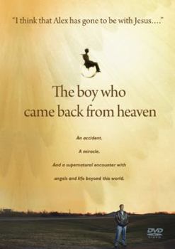 DVD The Boy Who Came Back from Heaven Book