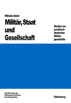 Paperback Militär, Staat und Gesellschaft. [German] Book