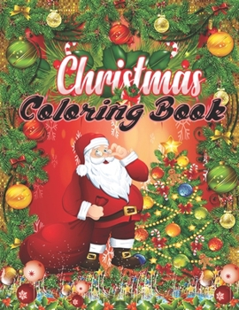 Christmas Coloring Book: An Adult Coloring Book with Fun, Easy, and Relaxing Designs (Volume 1)