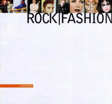 Hardcover Rock Fashion Book