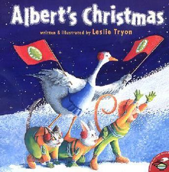 Hardcover Albert's Christmas Book