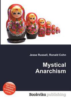 Paperback Mystical Anarchism Book