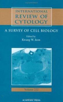 Hardcover International Review of Cytology: Volume 222 Book