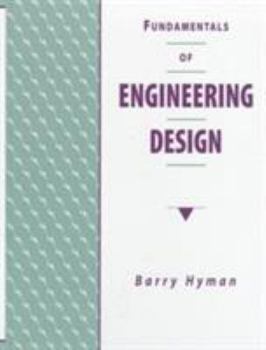 Hardcover Fundamentals of Engineering Design 2/E Book