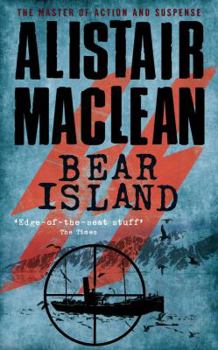 Paperback Bear Island Book