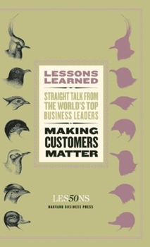 Paperback Making Customers Matter Book
