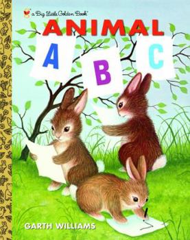 Hardcover Animal ABC Book