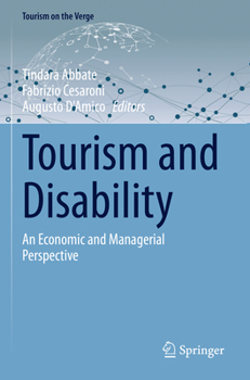 Paperback Tourism and Disability: An Economic and Managerial Perspective Book