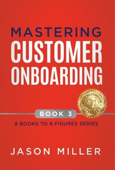 Hardcover Mastering Customer Onboarding Book