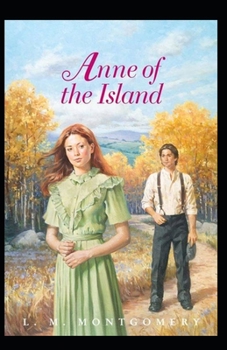 Paperback Anne of the Island Illustrated Book