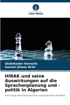 Paperback HIRAK und seine Auswirkungen auf die Sprachenplanung und -politik in Algerien [German] Book