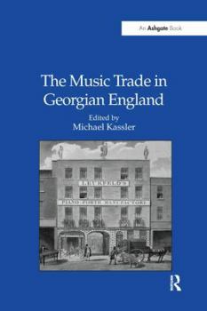 Paperback The Music Trade in Georgian England Book