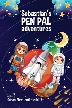 Paperback Sebastian's Pen Pal Adventures Book