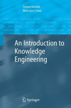 Paperback An Introduction to Knowledge Engineering Book