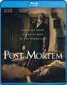 Blu-ray Post Mortem Book