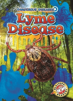 Library Binding Lyme Disease Book