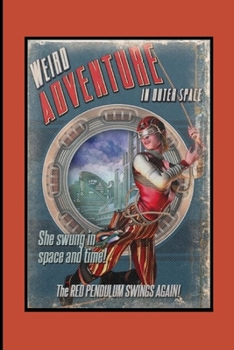 Paperback Weird Adventure Journal: Red Pendulum Book