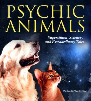 Paperback Psychic Animals Book