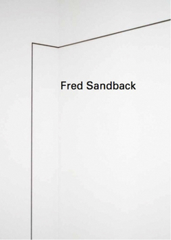 Fred Sandback: Threading Space