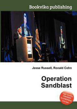 Paperback Operation Sandblast Book