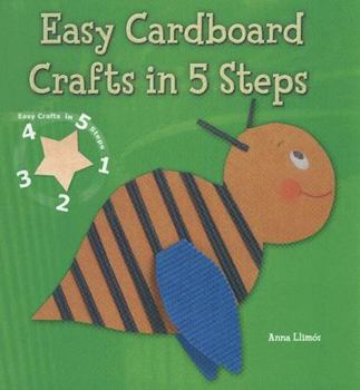 Library Binding Easy Cardboard Crafts in 5 Steps Book
