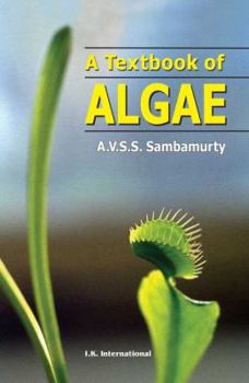 Paperback A Textbook of Algae Book