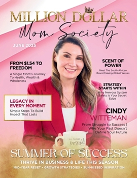 Paperback Million Dollar Mom Society Magazine Book