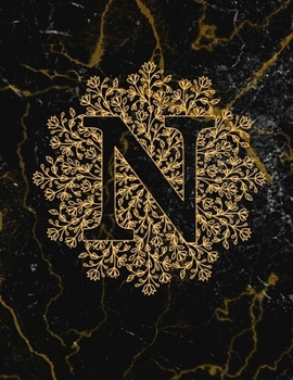 Paperback N: 2020 Monogram Weekly Planner - January 1 To December 31, 2020 - 8.5x11 Book