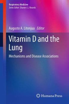 Paperback Vitamin D and the Lung: Mechanisms and Disease Associations Book