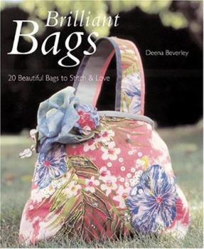 Paperback Brilliant Bags: 20 Beautiful Bags to Stitch and Love Book