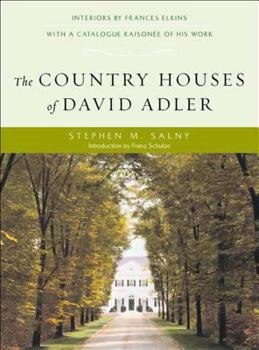 Hardcover The Country Houses of David Adler Book