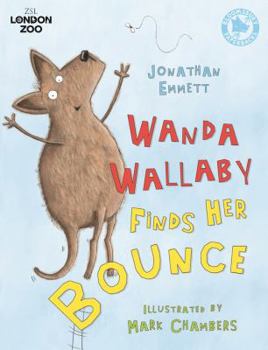 Paperback Wanda Wallaby Finds Her Bounce Book