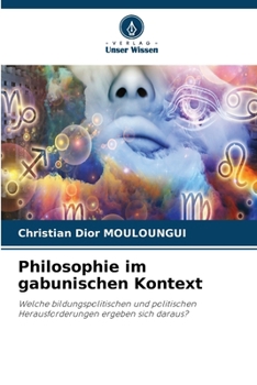 Paperback Philosophie im gabunischen Kontext [German] Book