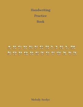 Paperback Handwriting Practice Book
