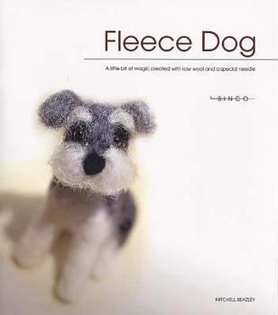 Hardcover Fleece Dog Book